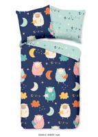 Good Morning Kinderdekbedovertrek "schapen" - Multi - (135x200 cm) - Katoen