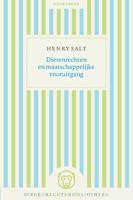 Dierenrechten en maatschappelijke vooruitgang (Paperback)
