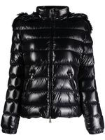 Moncler doudoune Badyf à capuche - Noir