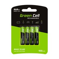 Green Cell GR03 huishoudelijke batterij Oplaadbare batterij AAA Nikkel-Metaalhydride (NiMH)