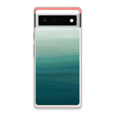 Ocean: Google Pixel 6 Transparant Hoesje