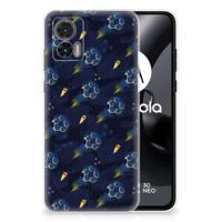 TPU bumper voor Motorola Edge 30 Neo Voetbal TPU bumper voor Motorola Edge 30 Neo Voetbal