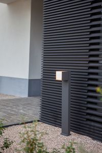 LUTEC CUBA Grondverlichting voor buiten Niet-verwisselbare lamp(en) LED F