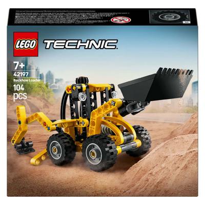 LEGO 42197 technic graaflaadmachine