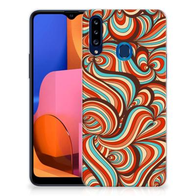 Samsung Galaxy A20s | Hoesje maken | Retro