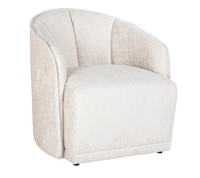 Lounge Stoel Maryse Cream