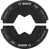 Bosch Accessoires PRO Crimping Die Krimpmatrijs | SF95 CU | 95 mm | koper - 2608001191