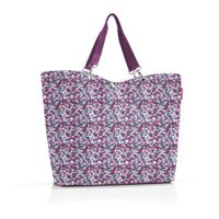 Reisenthel shopper XL Blauw, Wit Draagtas - thumbnail