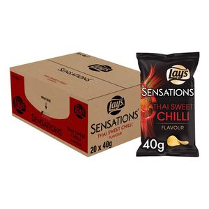 Lay's - Sensations Thai Sweet Chilli - 20 Minizakjes