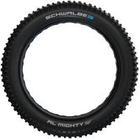 SCHWALBE vouwband al evo super ground 26 x 4.80" / 120-559 zwart