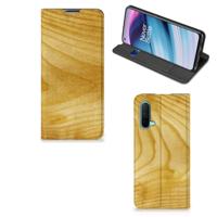 OnePlus Nord CE 5G Book | Wallet Case | Licht Hout
