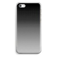 Musketon Halftone: iPhone 5 / 5S / SE Transparant Hoesje - thumbnail