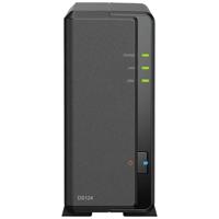 Synology DiskStation DS124 NAS-serverbehuizing 0 GB 1 Bay 2x USB 3.2 Gen 1 hub (USB 3.0), Aan/uit-schakelaar DS124 Synology DiskStation DS124 NAS-serverbehuizing 0 GB 1 Bay 2x USB 3.2 Gen 1 hub (USB 3.0), Aan/uit-schakelaar DS124