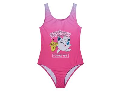 Kinder badpak of bikini (Lichtroze, 158/164)