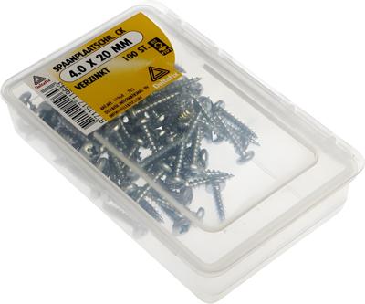 Sp.pl.schr. ck 4,0x20mm 100st - Deltafix