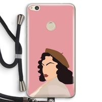 Confidence: Huawei Ascend P8 Lite (2017) Transparant Hoesje met koord
