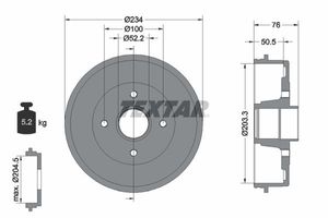 Remtrommel 94019700