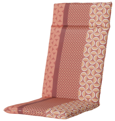 Madison tuinstoelkussen Pasa red