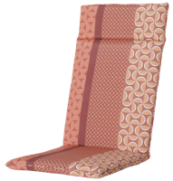 Madison tuinstoelkussen Pasa red