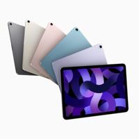 Refurbished iPad Air 5 256 GB Sterrenlicht Als nieuw - thumbnail