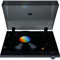 THOMSON TT700 - Premium 33 en 45 toeren vinyl draaitafel - AT91 Audio Technica afspeelkop - Antiskating - Zwart - thumbnail