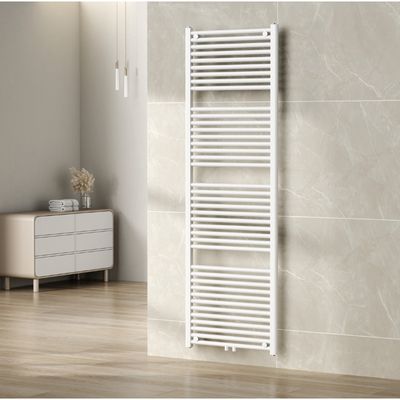 Radiator BWS Emma 118,5x45 cm Midden-Onder Aansluiting Wit (538 Watt)