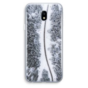Snøfall: Samsung Galaxy J3 (2017) Transparant Hoesje