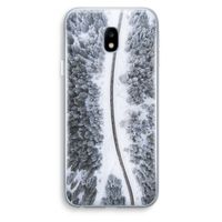 Snøfall: Samsung Galaxy J3 (2017) Transparant Hoesje