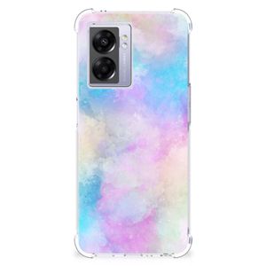 Back Cover OPPO A77 5G | A57 5G Watercolor Light