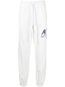 Autry pantalon de jogging à logo imprimé - Blanc