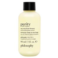 Philosophy Skin Care Face Wash & Cleansers Crème One-Step Facial Cleanser 90ml