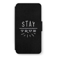 Stay true: iPhone 12 Pro Max Flip Hoesje