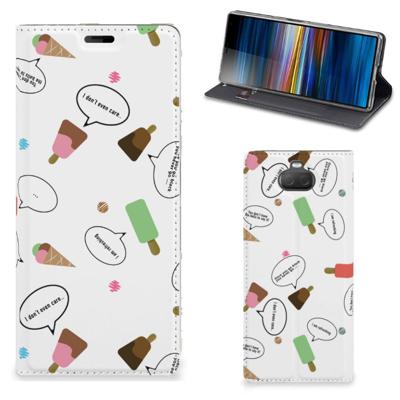 Sony Xperia 10 Plus | Flip Style Cover | IJsjes