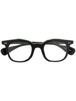 MASAHIROMARUYAMA lunettes de vue MM-0025 à monture ronde - Noir