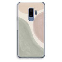 Geo #6: Samsung Galaxy S9 Plus Transparant Hoesje