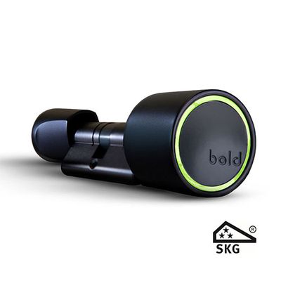 Bold Smart Lock - sleutelloos slim slot met app-bediening en pincodefunctie zwart