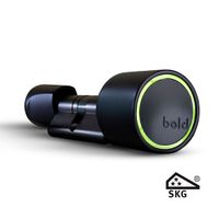 Bold Smart Lock - sleutelloos slim slot met app-bediening en pincodefunctie zwart