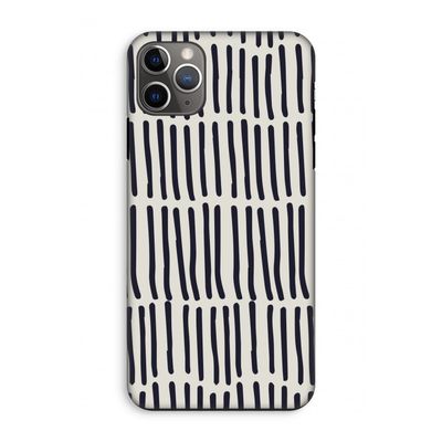 Moroccan stripes: iPhone 11 Pro Max Tough Case