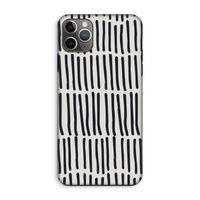 Moroccan stripes: iPhone 11 Pro Max Tough Case