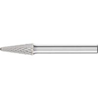 PFERD TOOLS 21124994 Freesstift Kegel Lengte 60 mm Afmeting, Ø 8 mm Werklengte 20 mm Schachtdiameter 6 mm