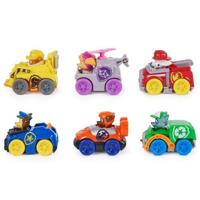 SPIN MASTER PACK 6 RACERS PUP SQUAD Paw Patrol SPIN MASTER PACK 6 RACERS PUP SQUAD Paw Patrol