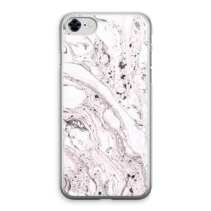 Mengelmoes: iPhone 8 Transparant Hoesje