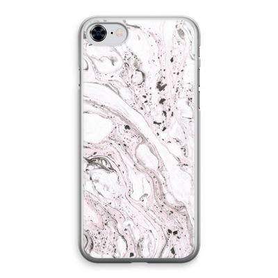Mengelmoes: iPhone 8 Transparant Hoesje