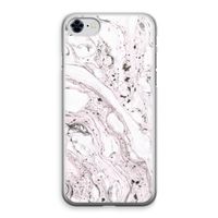Mengelmoes: iPhone 8 Transparant Hoesje