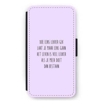 Gek: iPhone 12 mini Flip Hoesje