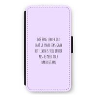 Gek: iPhone 12 mini Flip Hoesje