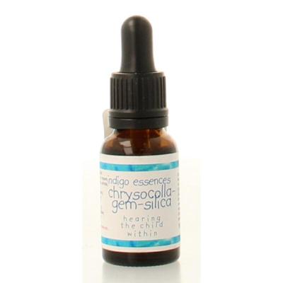 Indigo Essences Chrysocolla-gem-silica 15 Milliliter
