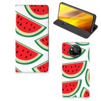 Xiaomi Poco X3 Pro | Poco X3 | Flip Style Cover | Watermelons