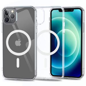 iPhone 11 Pro Max Tech-Protect Flexair Magnetisch Hybride Hoesje - Doorzichtig