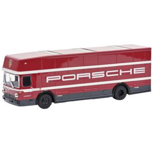 Schuco 452668000 H0 Vrachtwagen Mercedes Benz Raceautotransporter Porsche